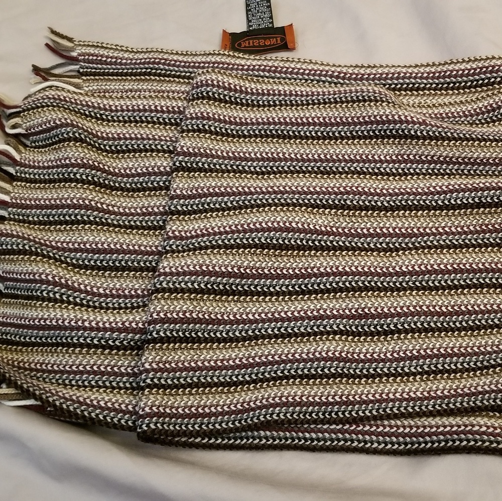 Authentic Missoni multicolor scarf